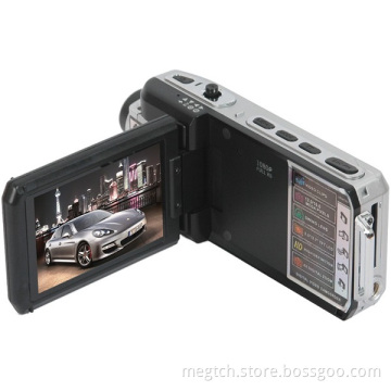 HD 1280*720 with 120 Degree Wide Angel Car DVR Recorder